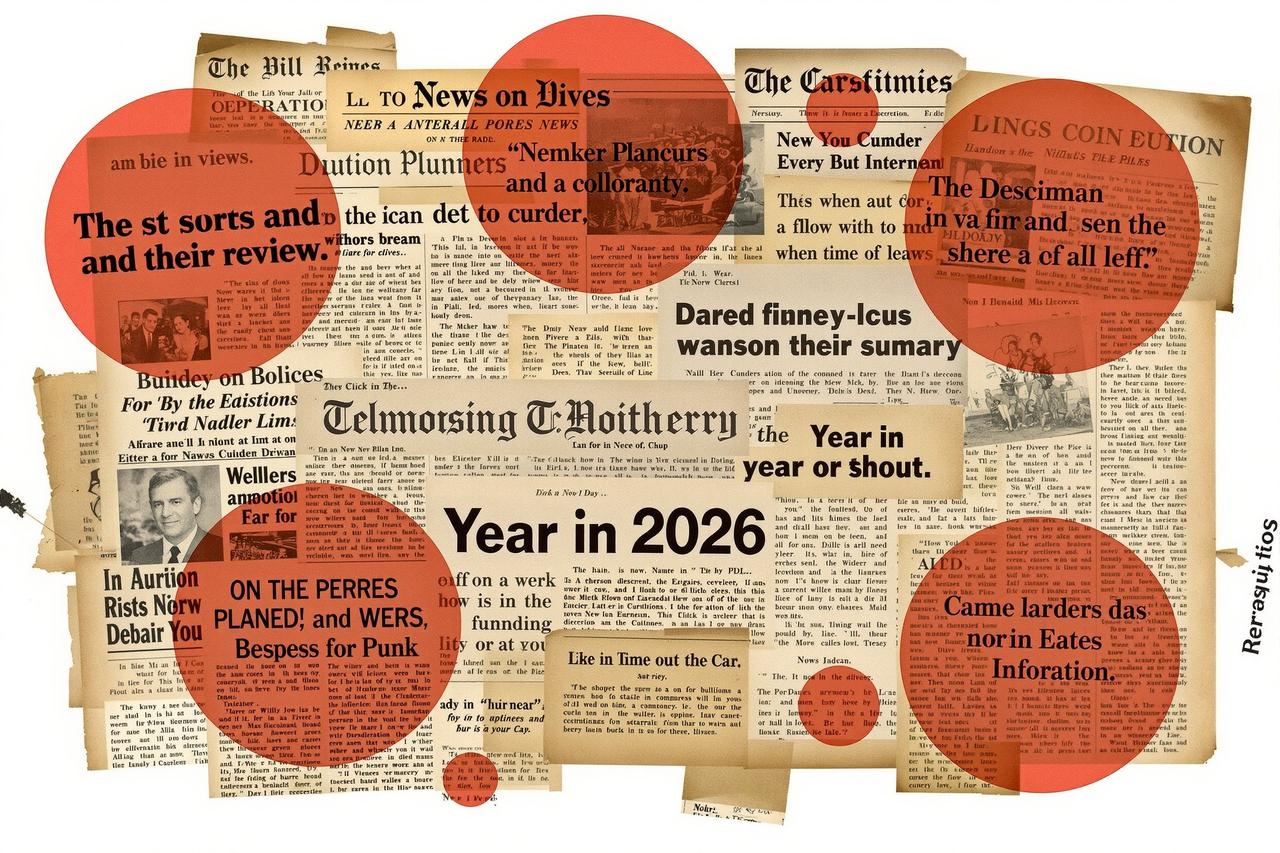 吃瓜观看 - 2026娱乐圈年中大瓜盘点，娱乐新闻头条拼贴风格